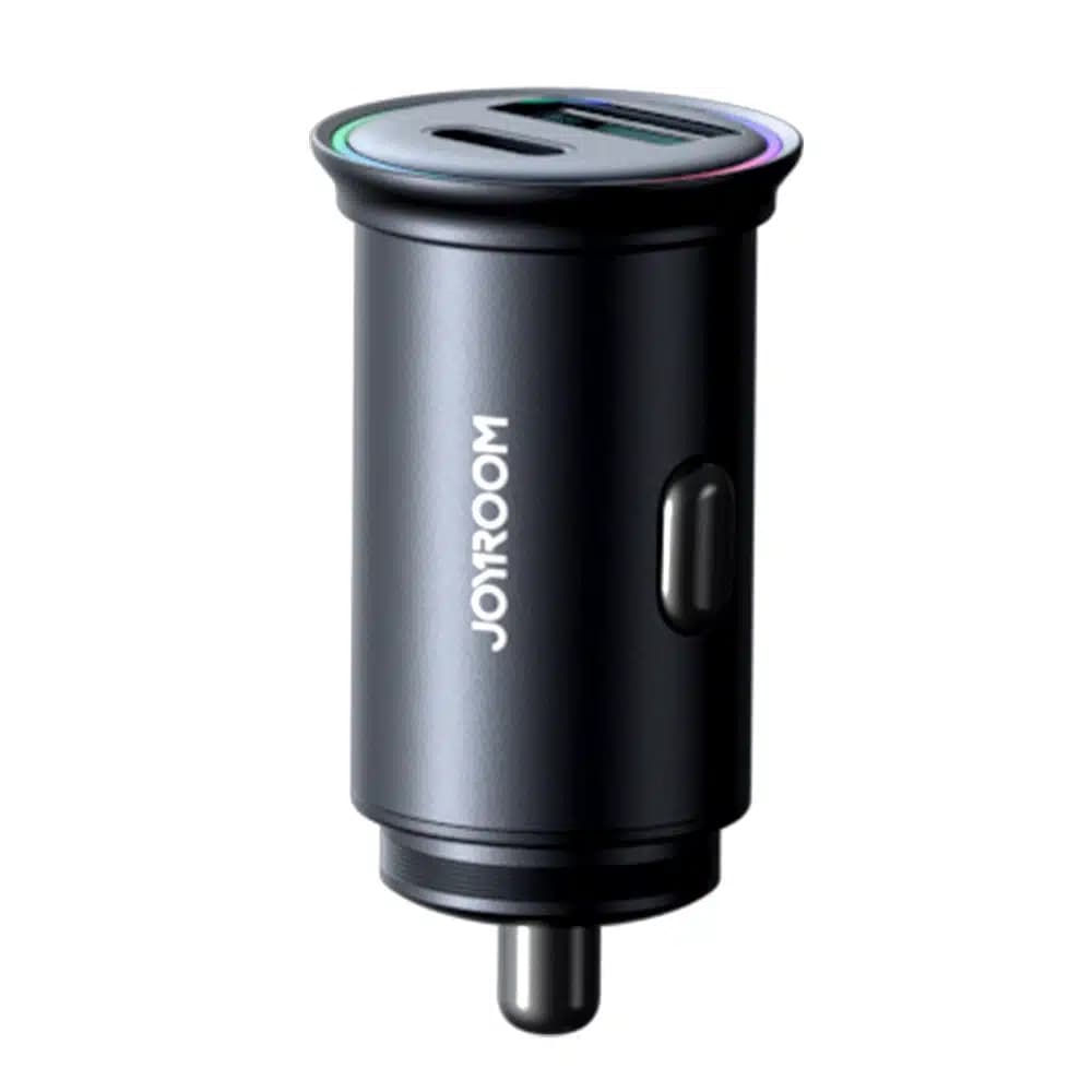 Joyroom JR-CCN04 60W USB-A USB-C mini charger - Μαύρο 3