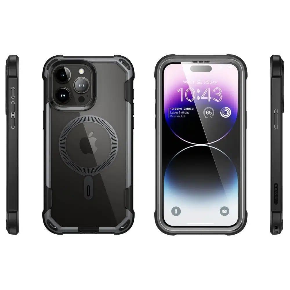 Supcase Unicorn Beetle XT - θήκη για Apple iPhone 15 Pro Max - Μαύρο 3