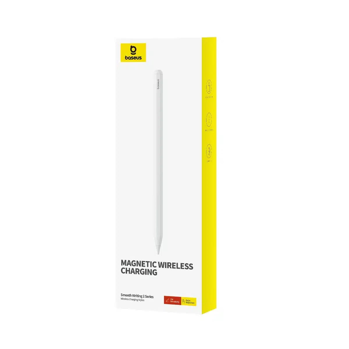 Baseus Smooth Writing 2 Overseas Edition stylus with active tip for iPad with replaceable tip - Λευκό 5