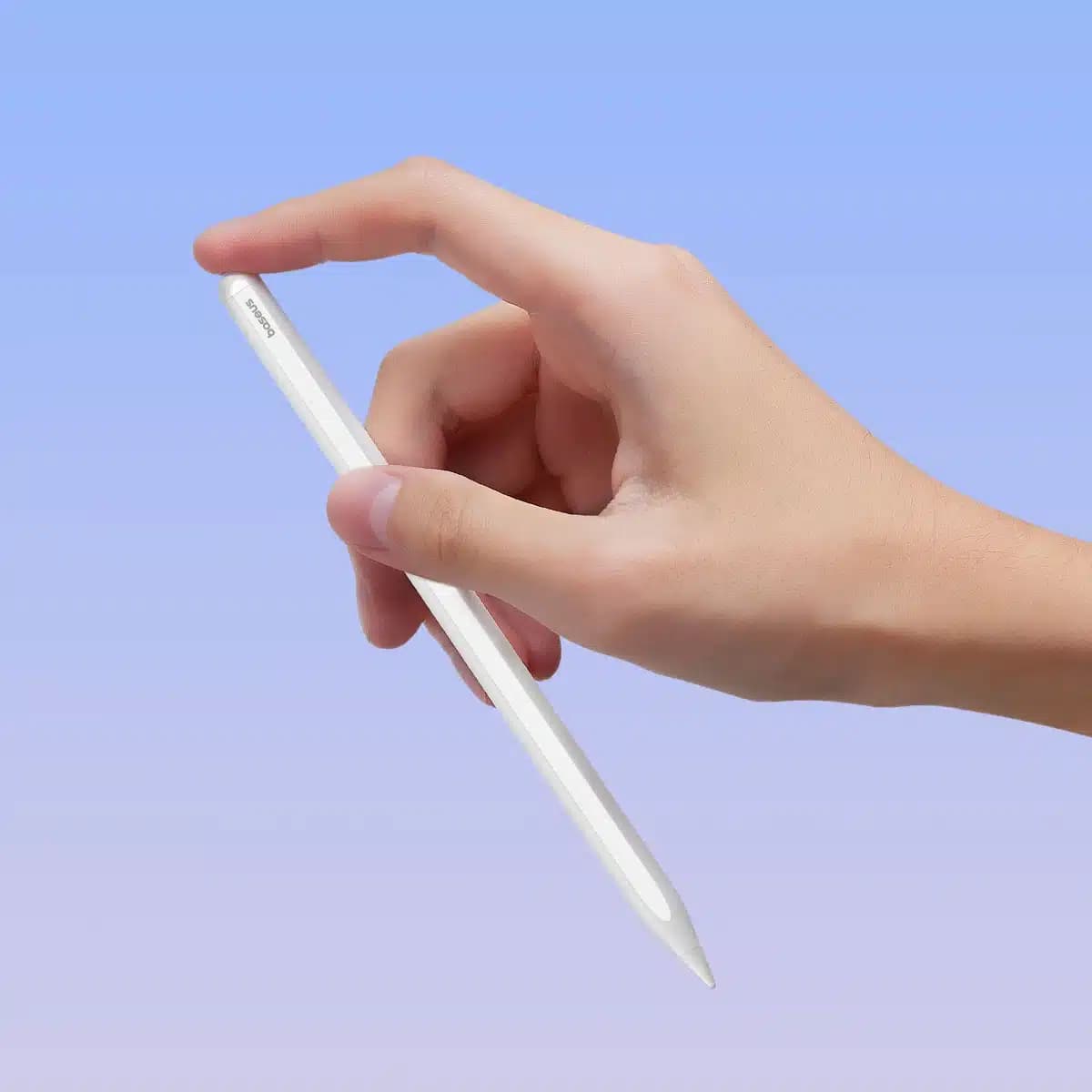 Baseus Smooth Writing 2 Overseas Edition stylus with active tip for iPad with replaceable tip - Λευκό 7