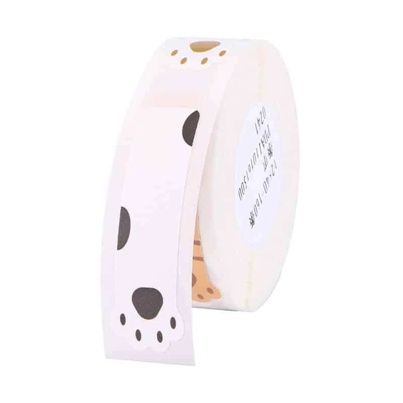 Thermal labels Niimbot stickers 12x40 mm, 160 pcs (Claw)