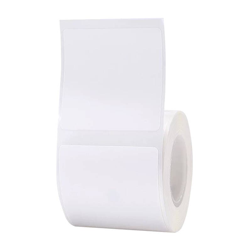 Thermal labels Niimbot stickers  T 40x40mm 180 psc (Λευκό)