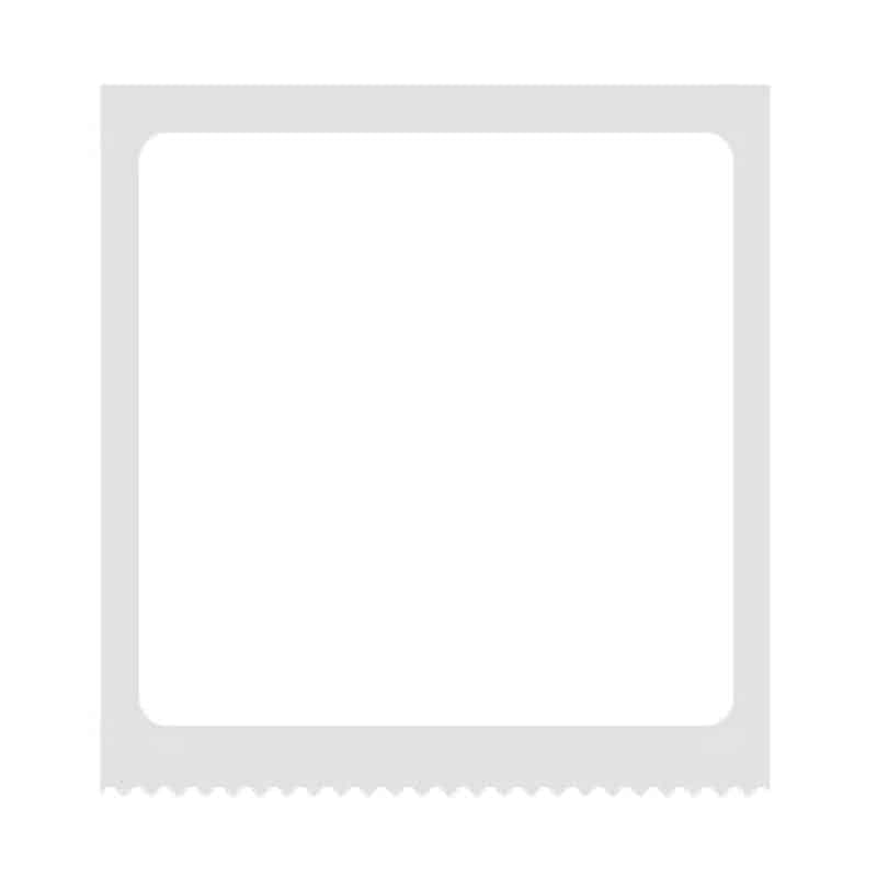 Thermal labels Niimbot stickers  T 40x40mm 180 psc (Λευκό) 2