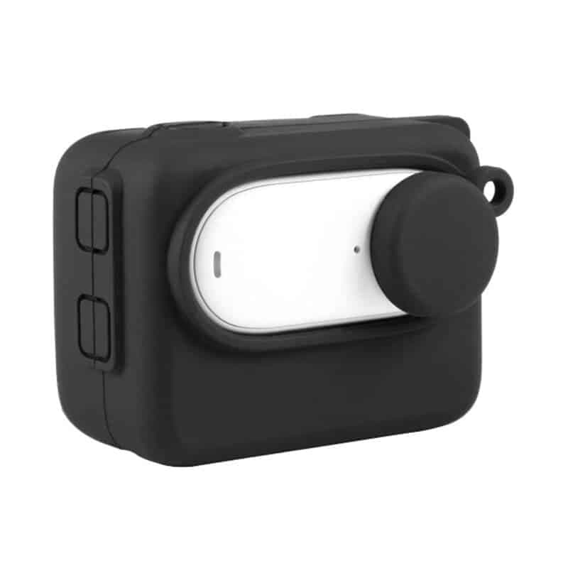Silicon protective case Puluz for Insta360 GO 3 with lens cap 2