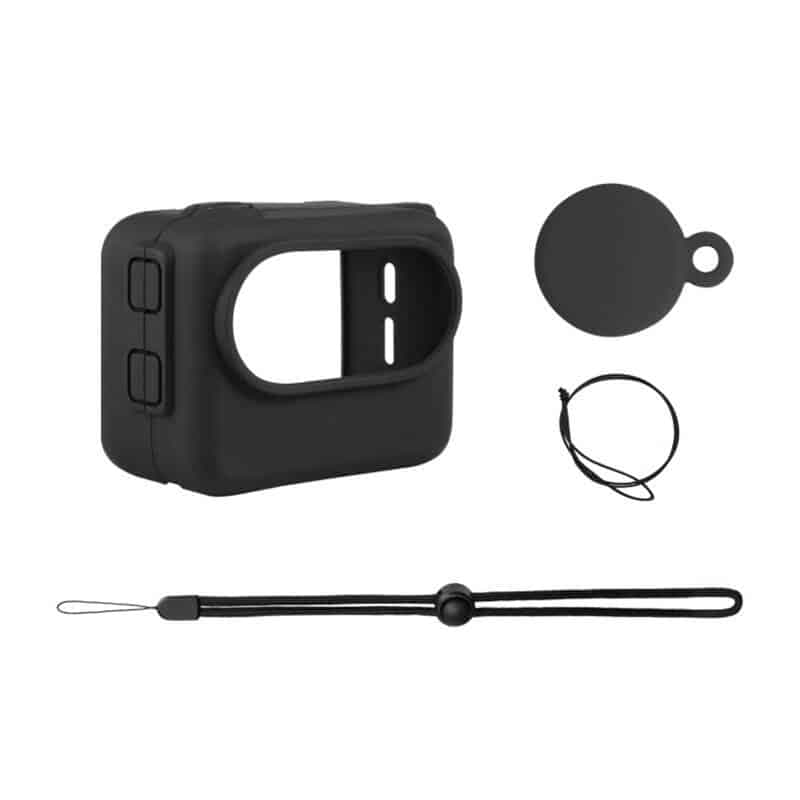 Silicon protective case Puluz for Insta360 GO 3 with lens cap 4