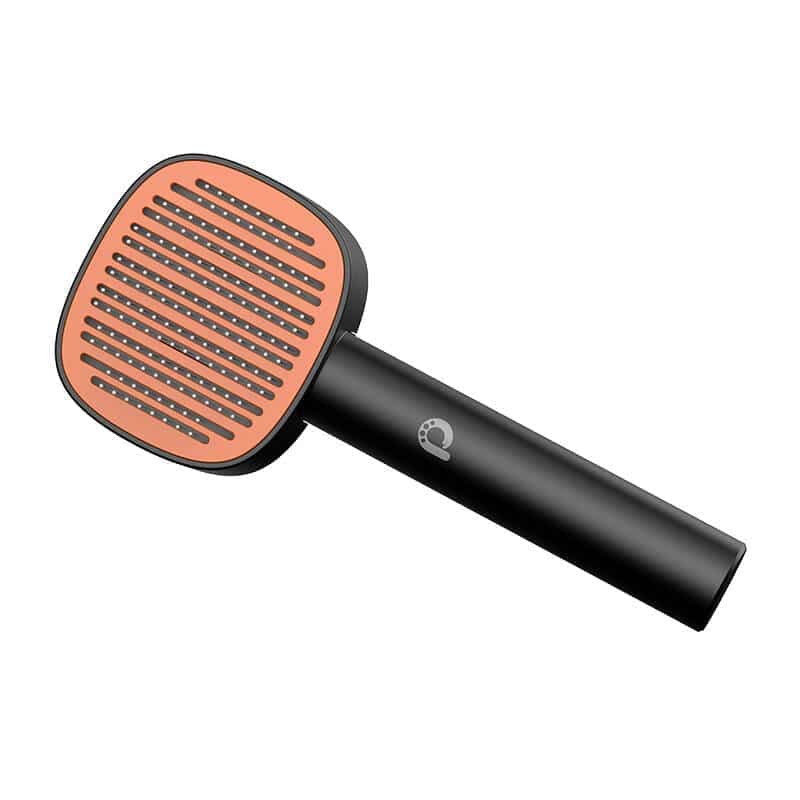 Paw In Hand Brush Needle Comb (Μαύρο) 2