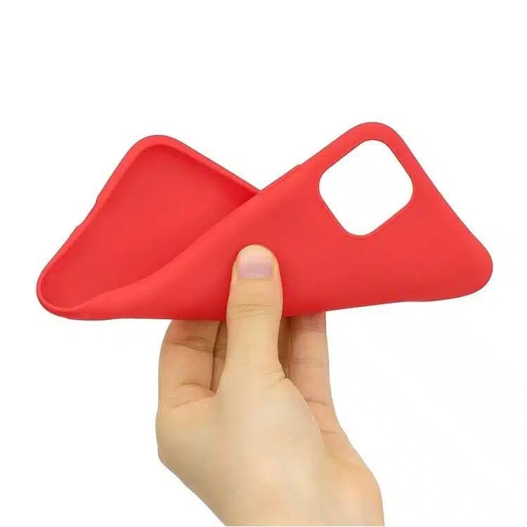 UNBRANDED Silicone Case - θήκη για Xiaomi Poco X3 NFC / Pro - Κόκκινο 2