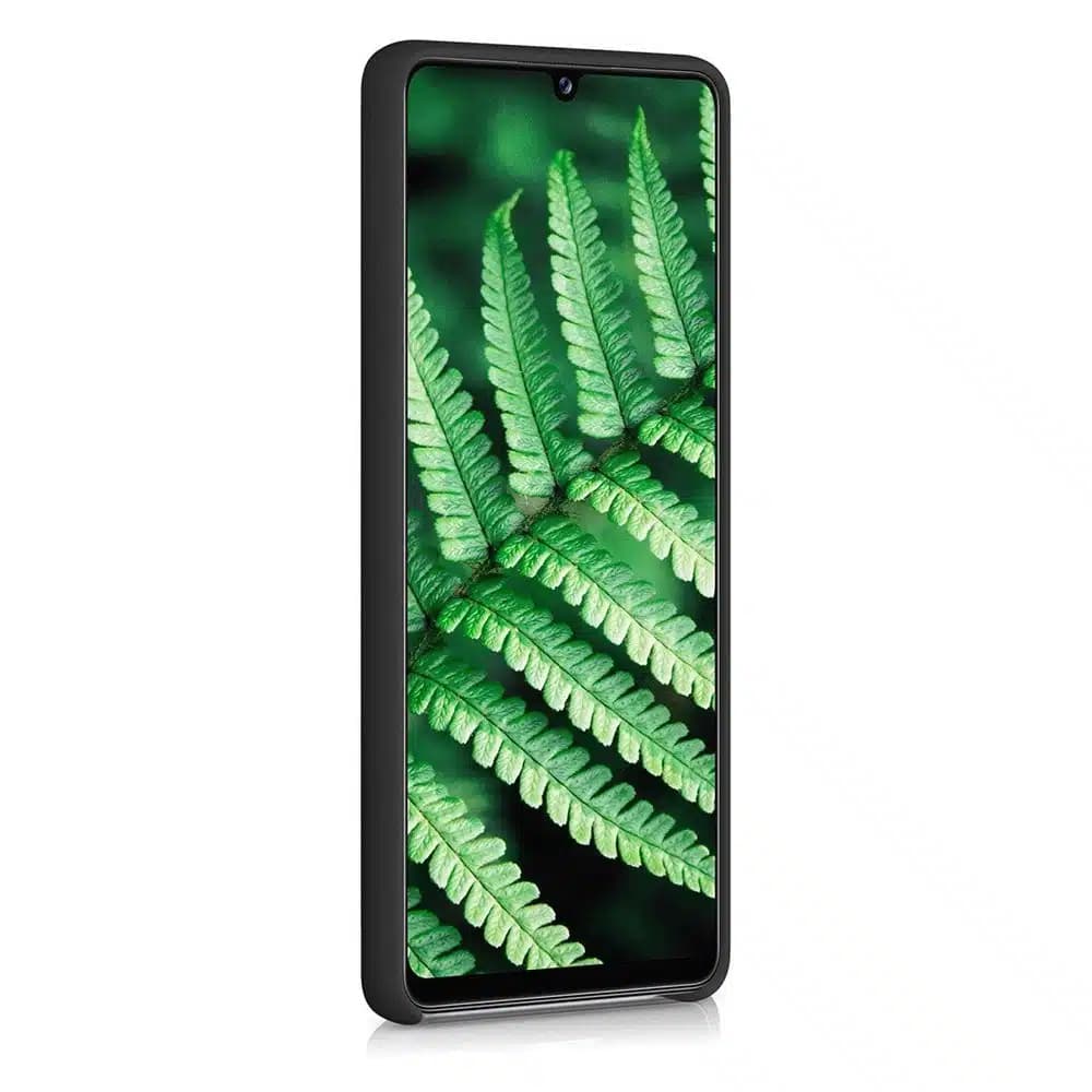 OEM Σιλικόνης - θήκη για Samsung Galaxy A42 5G - Μαύρο 2