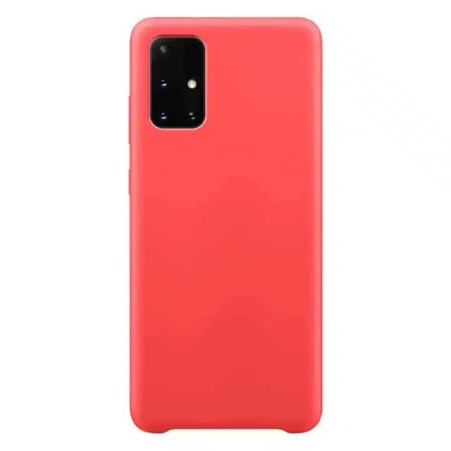 Samsung Silicone - θήκη για Samsung Galaxy S21 Ultra 5G - Κόκκινο