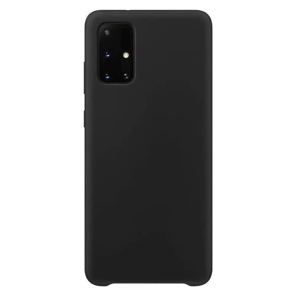 OEM Σιλικόνης - θήκη για Samsung Galaxy A72 - Μαύρο