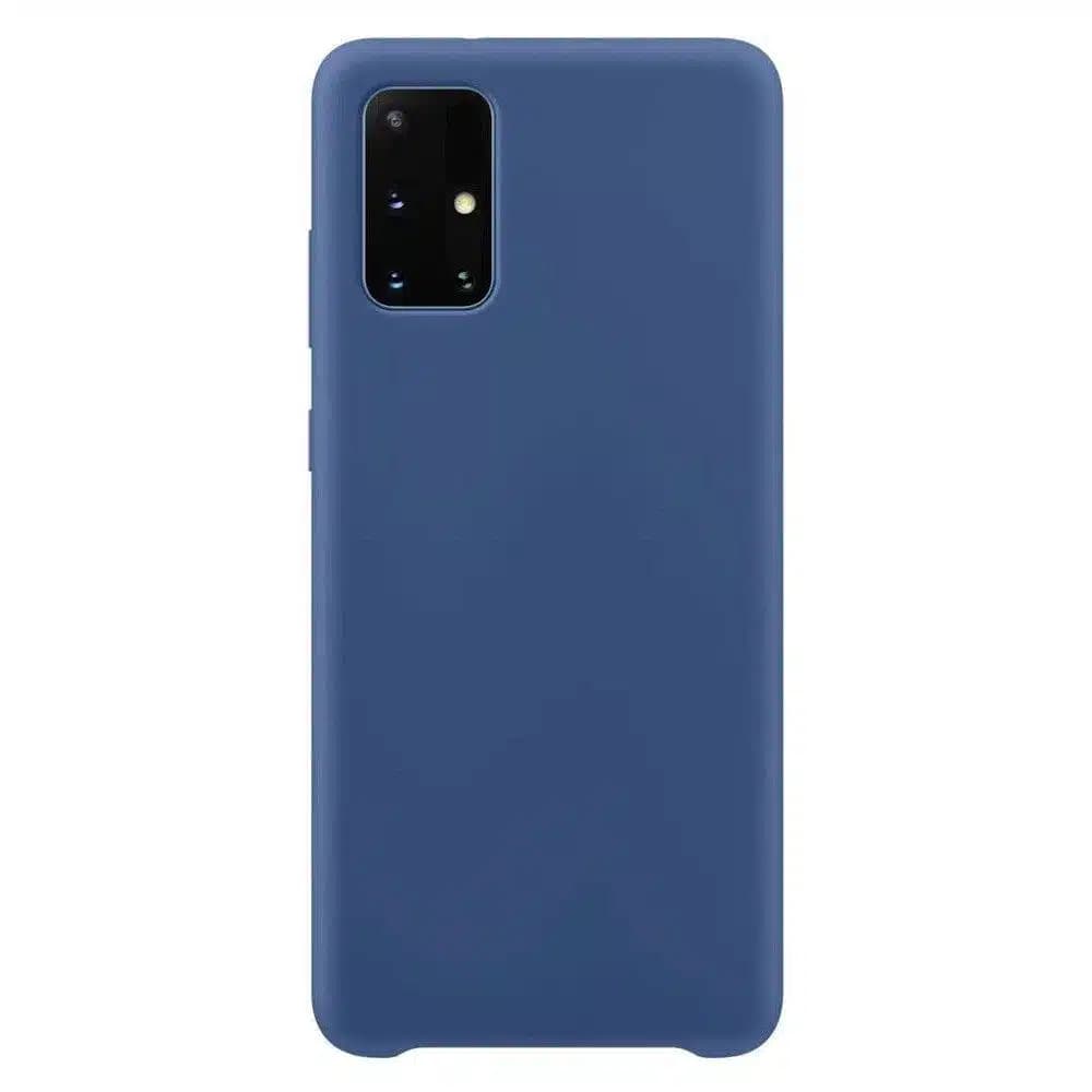 OEM Σιλικόνης - θήκη για Samsung Galaxy A72 - Μπλε