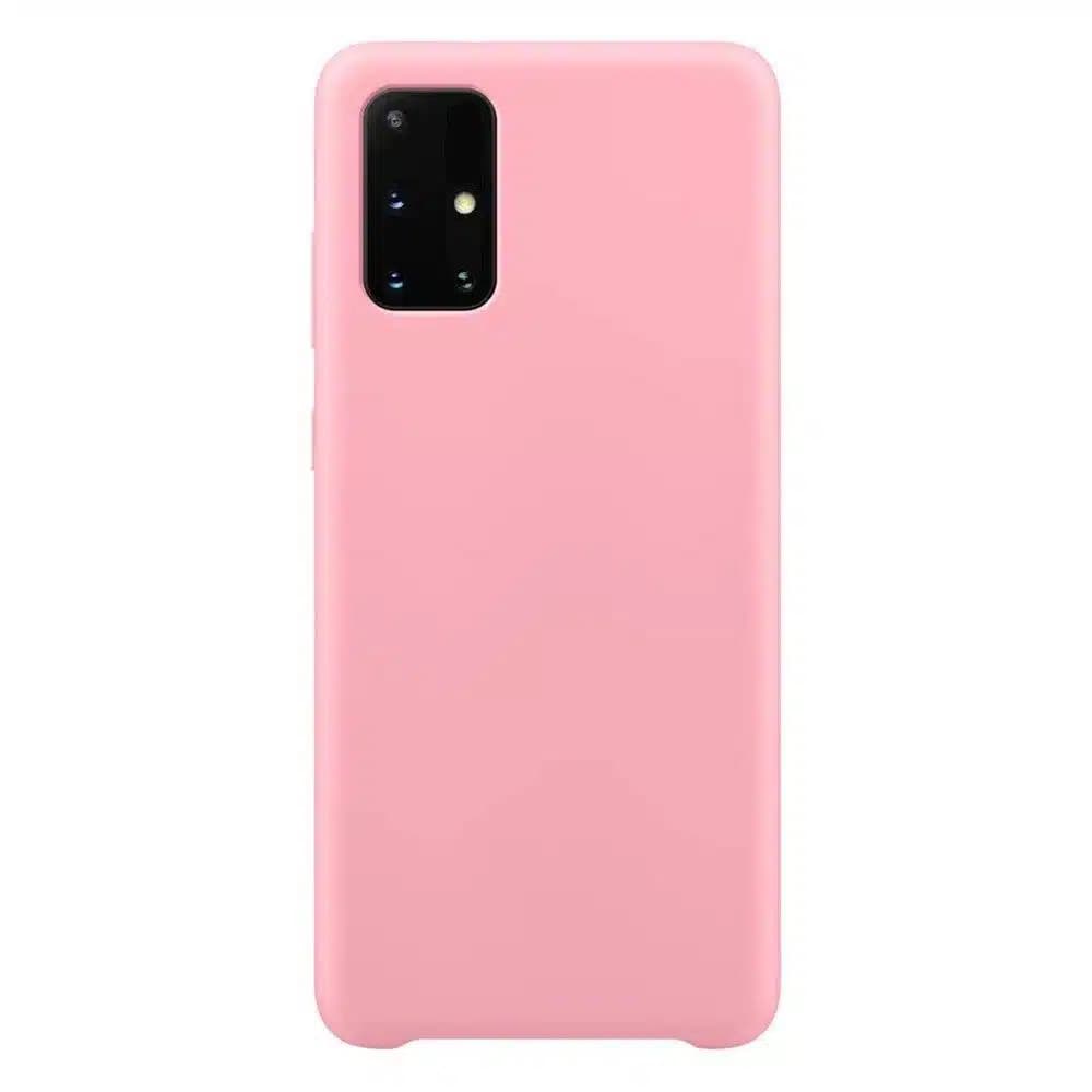 OEM Σιλικόνης - θήκη για Samsung Galaxy A72 - Ροζ