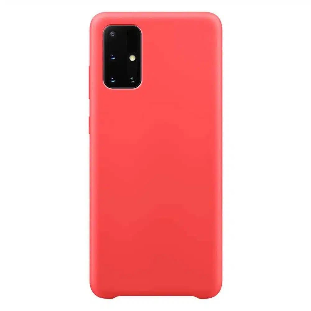 OEM Σιλικόνης - θήκη για Samsung Galaxy A72 - Κόκκινο