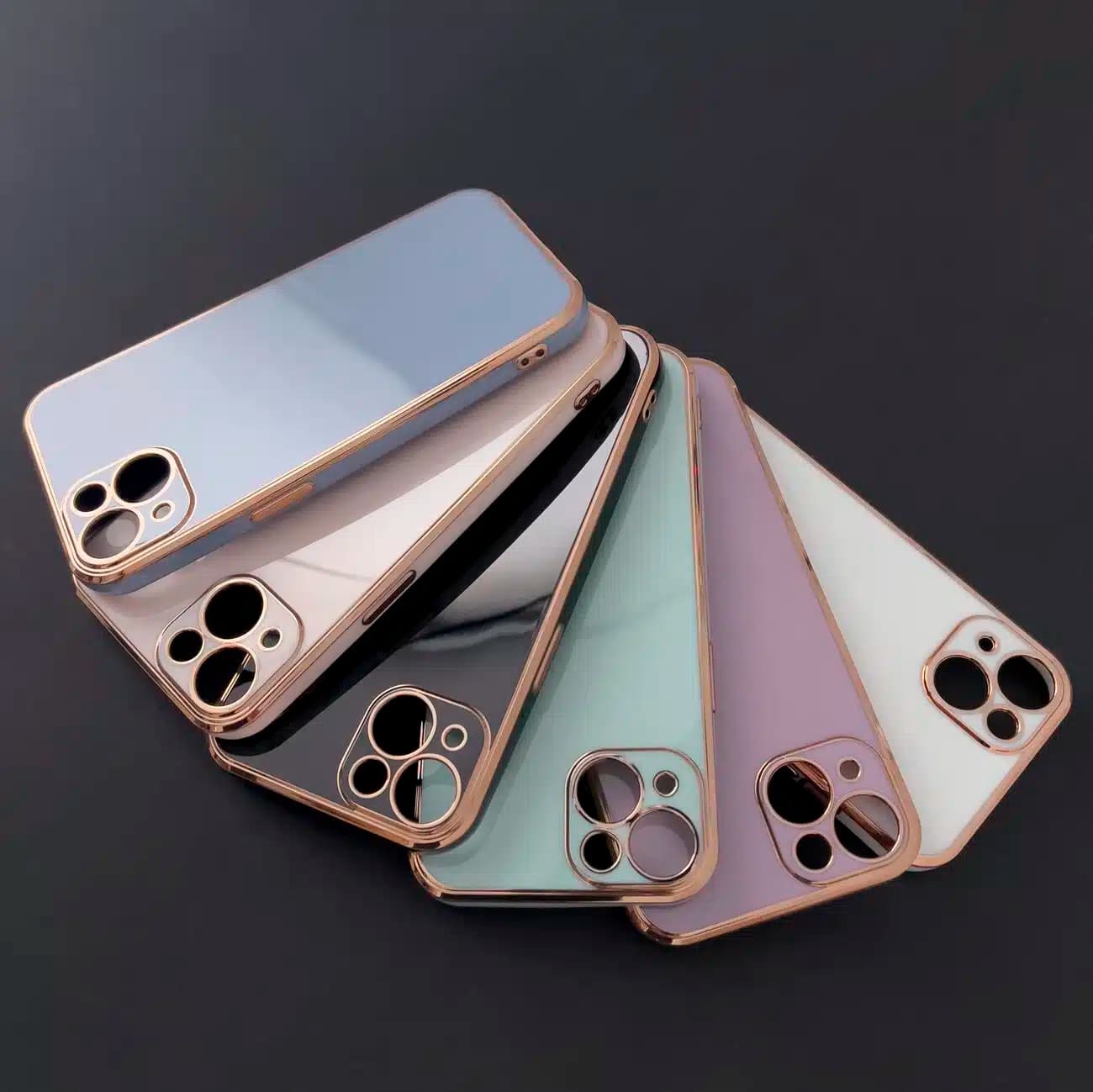 Hurtel Lighting Color Case - θήκη για Apple iPhone 12 Pro - Πολύχρωμο 4
