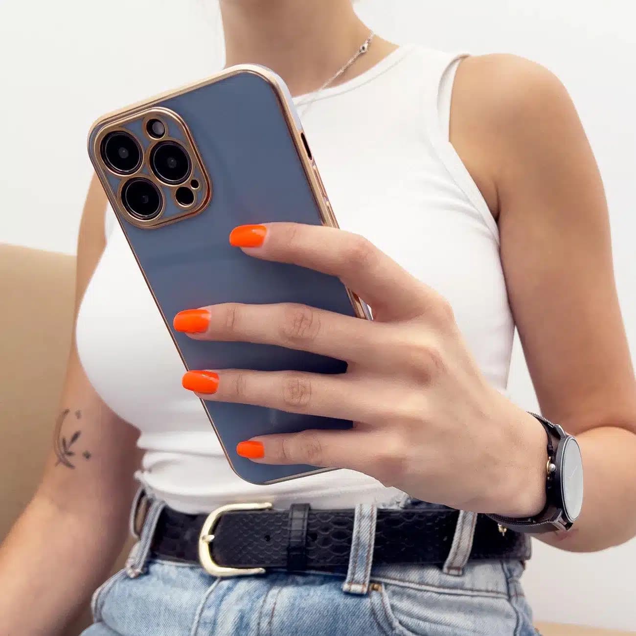 Hurtel Lighting Color Case - θήκη για Apple iPhone 12 Pro - Πολύχρωμο 6