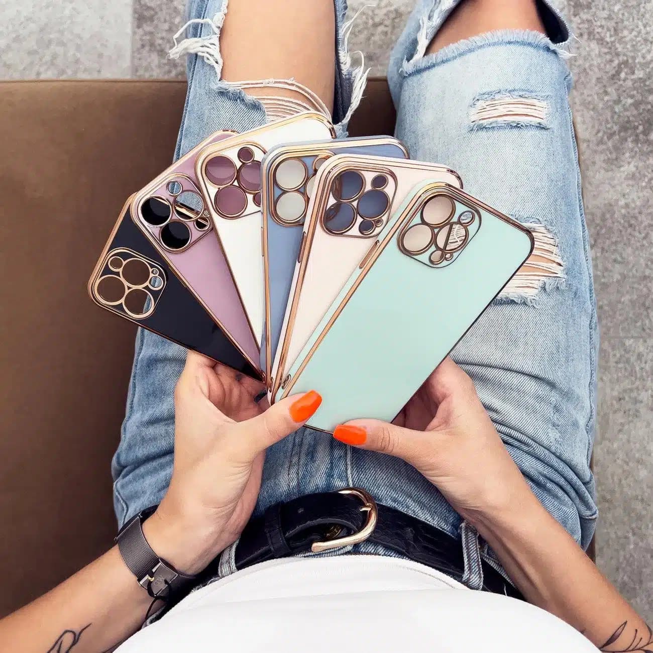Hurtel Lighting Color Case - θήκη για Apple iPhone 12 Pro - Πολύχρωμο 8
