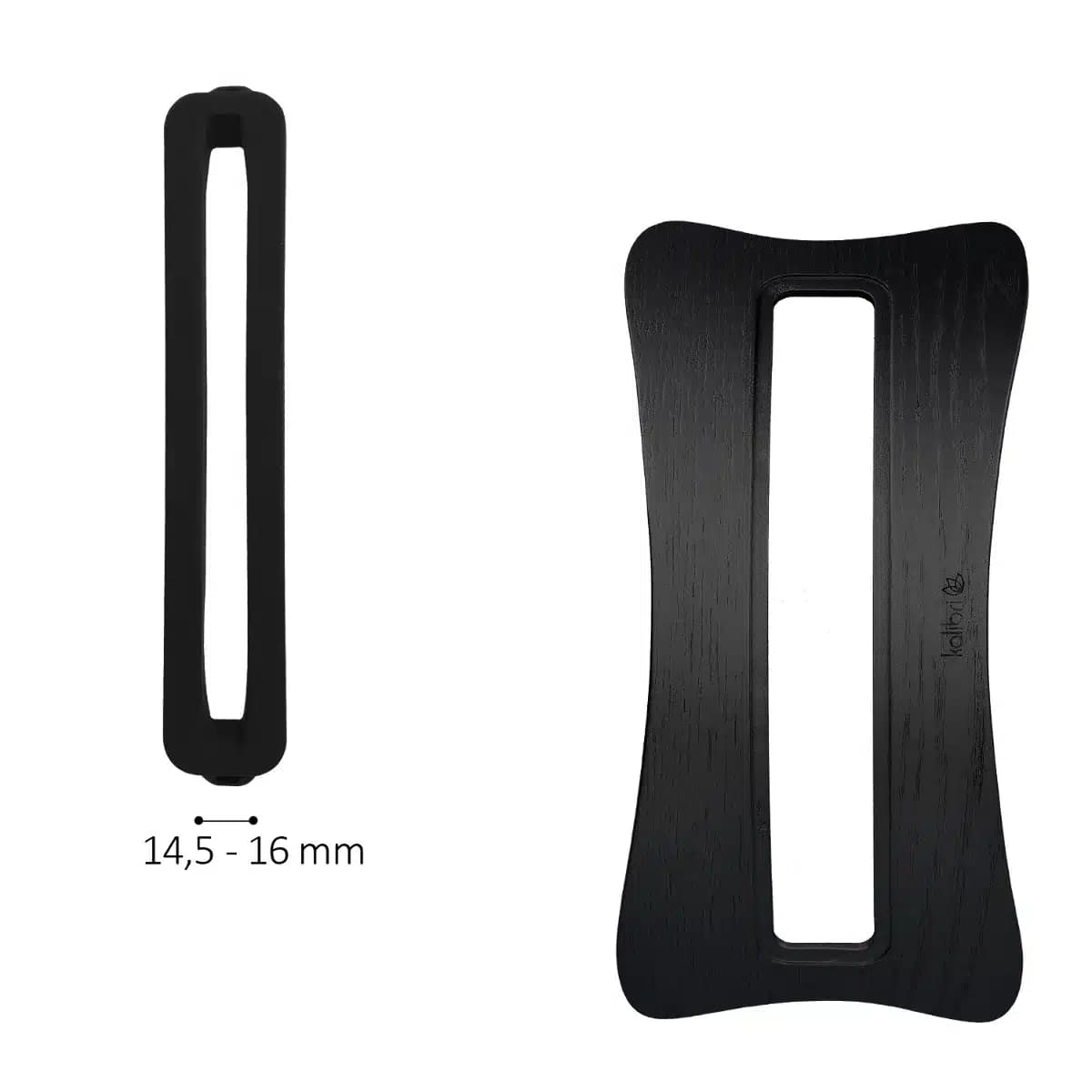 Kalibri Ξύλινη βάση φορητού υπολογιστή για Apple MacBook Air/ Pro Retina (Δρυς Μαύρο) 6