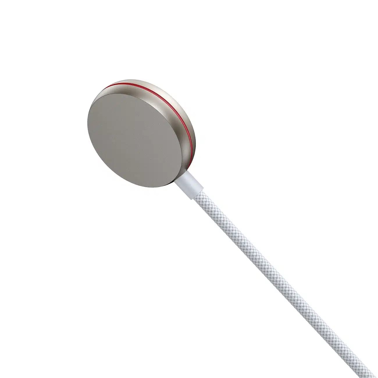 Joyroom 2 in 1 Lightning cable and inductive charger for Apple Watch 1.5m (Λευκό) (S-IW011) 2