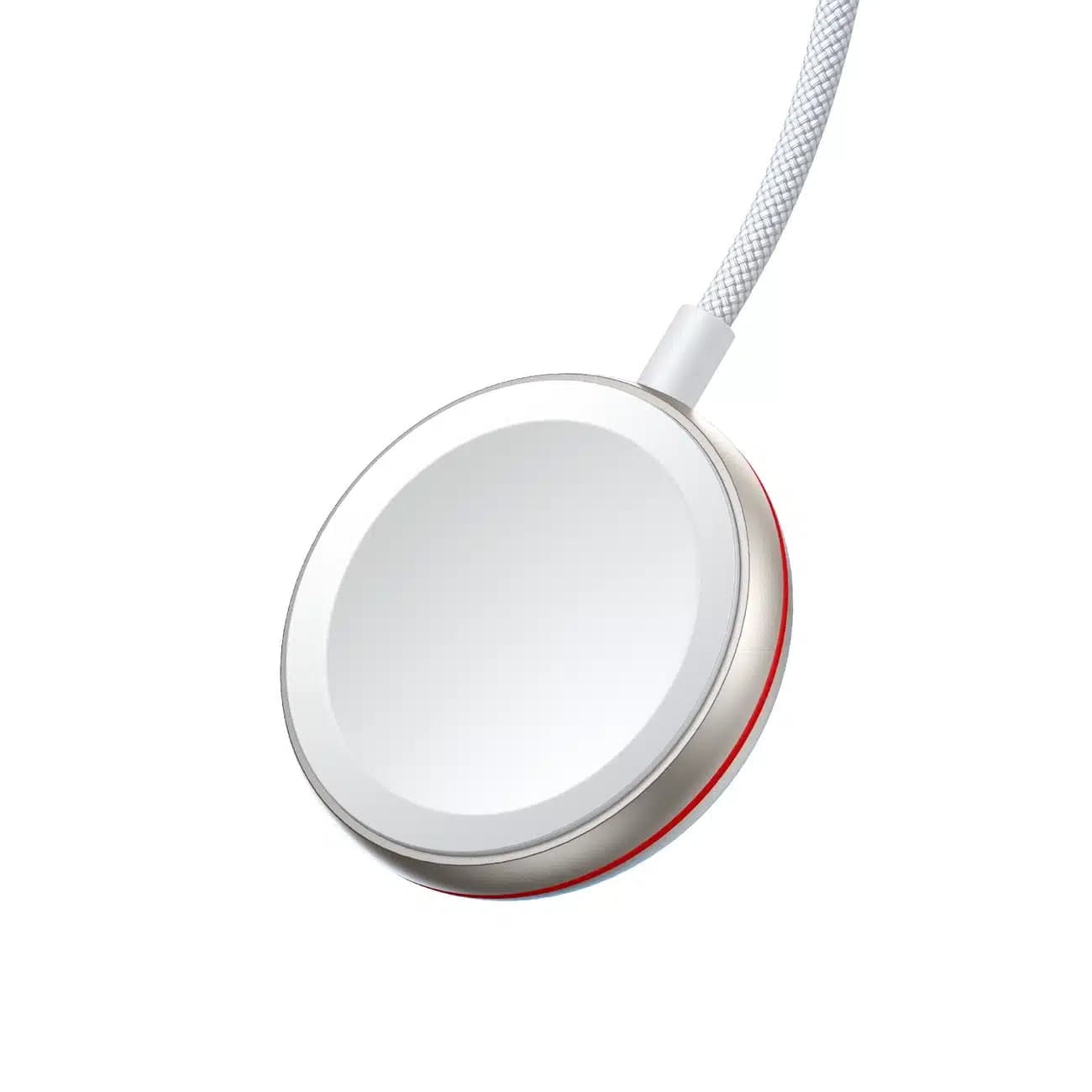 Joyroom 2 in 1 Lightning cable and inductive charger for Apple Watch 1.5m (Λευκό) (S-IW011) 3