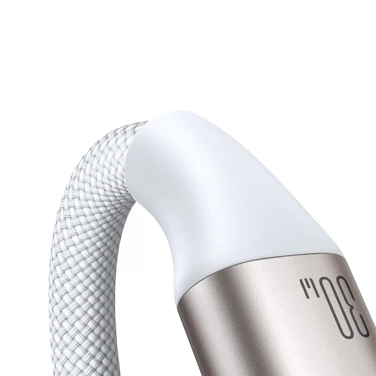 Joyroom 2 in 1 Lightning cable and inductive charger for Apple Watch 1.5m (Λευκό) (S-IW011) 4