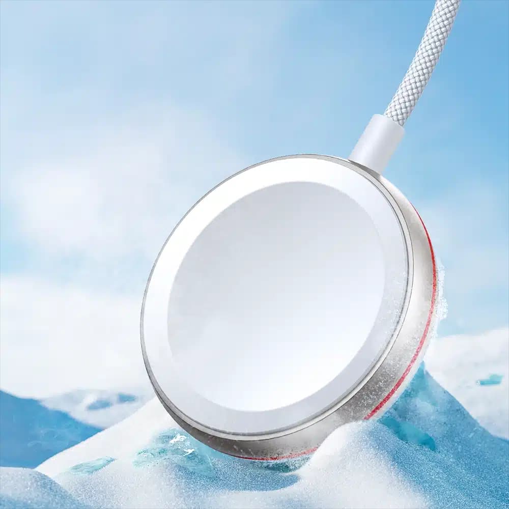 Joyroom 2 in 1 Lightning cable and inductive charger for Apple Watch 1.5m (Λευκό) (S-IW011) 12