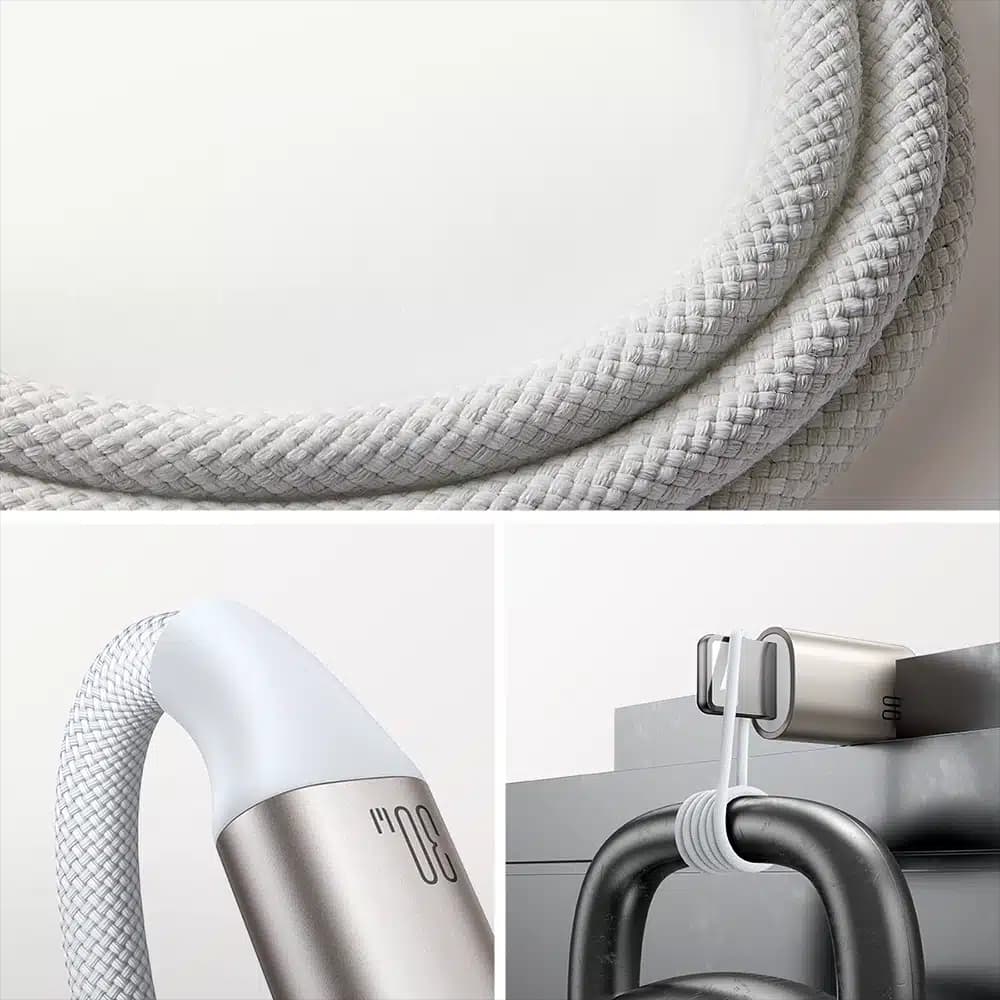 Joyroom 2 in 1 Lightning cable and inductive charger for Apple Watch 1.5m (Λευκό) (S-IW011) 15