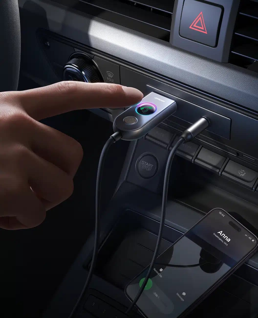 Joyroom JR-CB6 wireless car receiver (Γκρι) 11