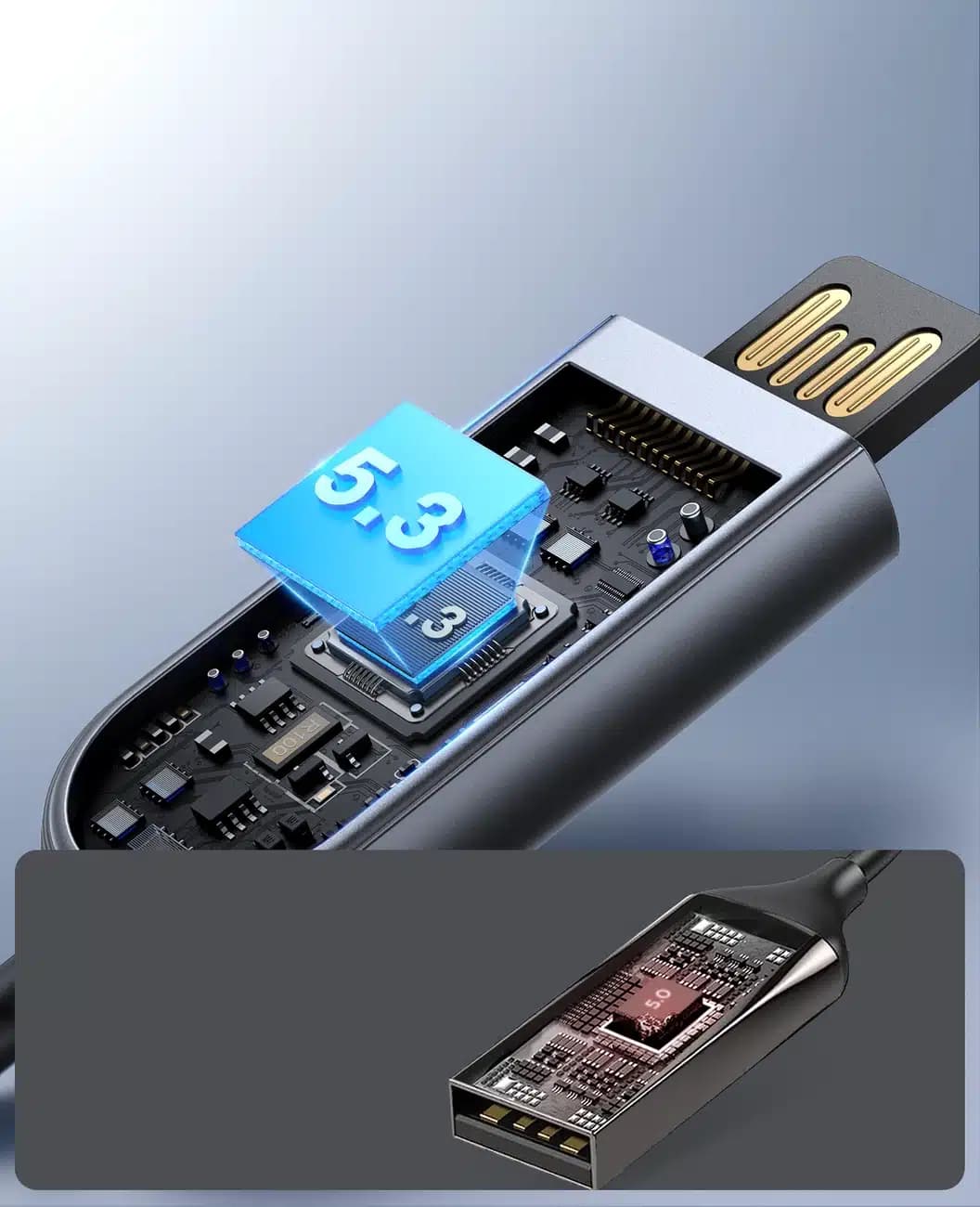 Joyroom JR-CB6 wireless car receiver (Γκρι) 13