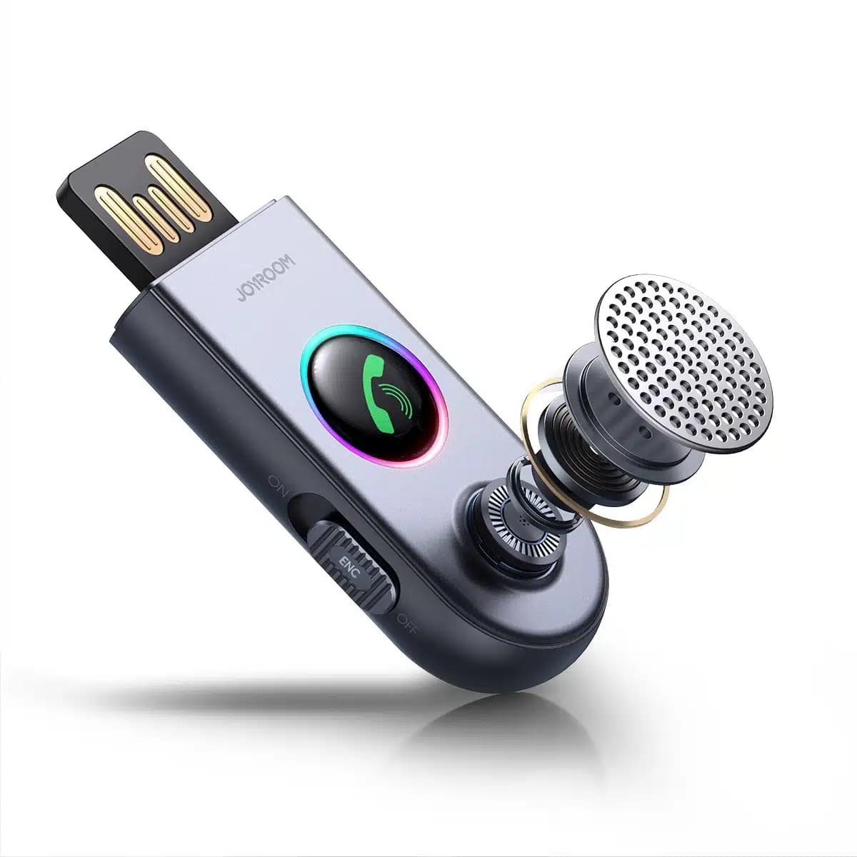 Joyroom JR-CB6 wireless car receiver (Γκρι) 2