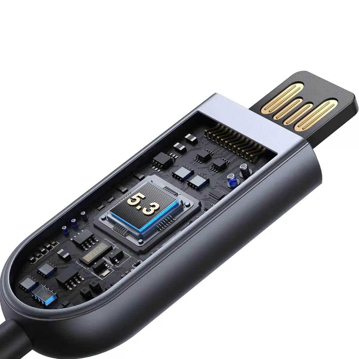 Joyroom JR-CB6 wireless car receiver (Γκρι) 3