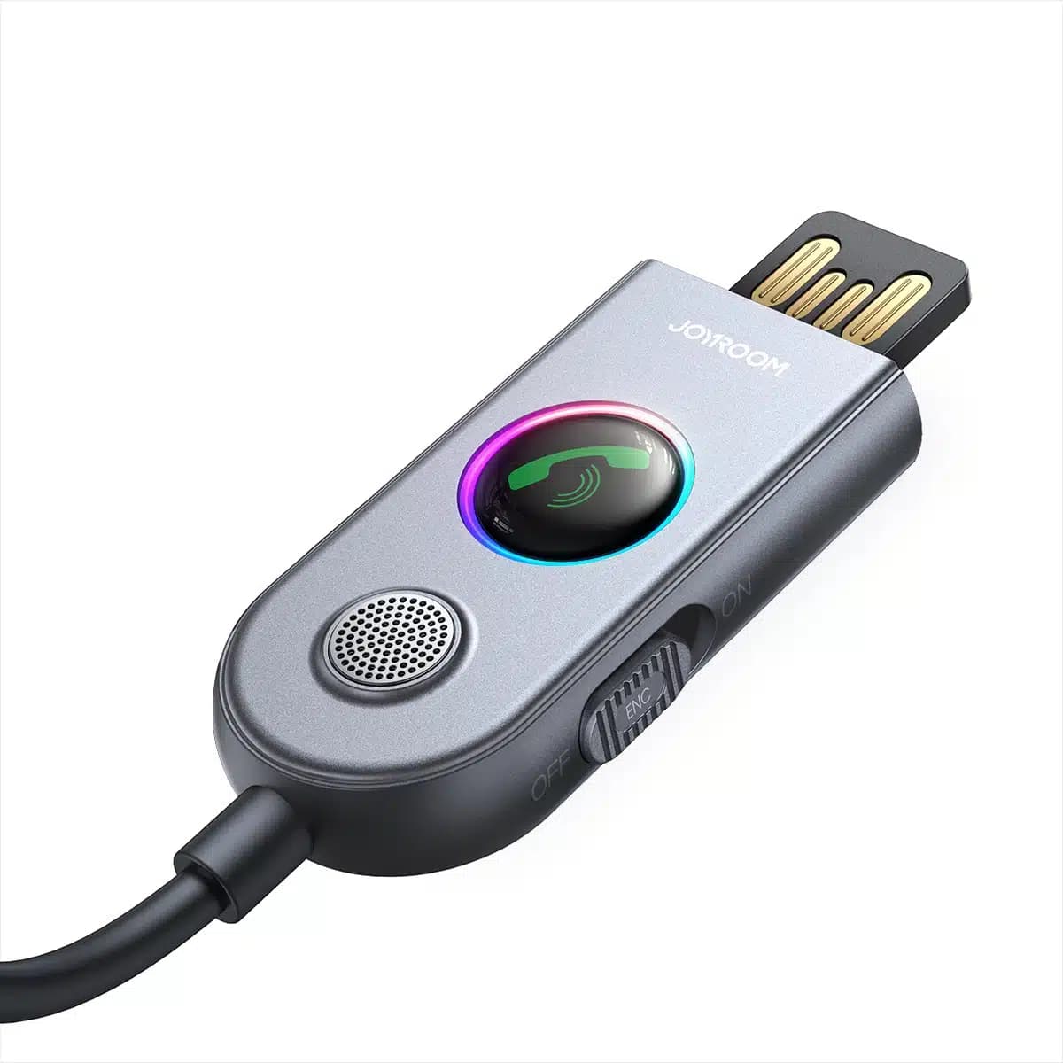 Joyroom JR-CB6 wireless car receiver (Γκρι) 5