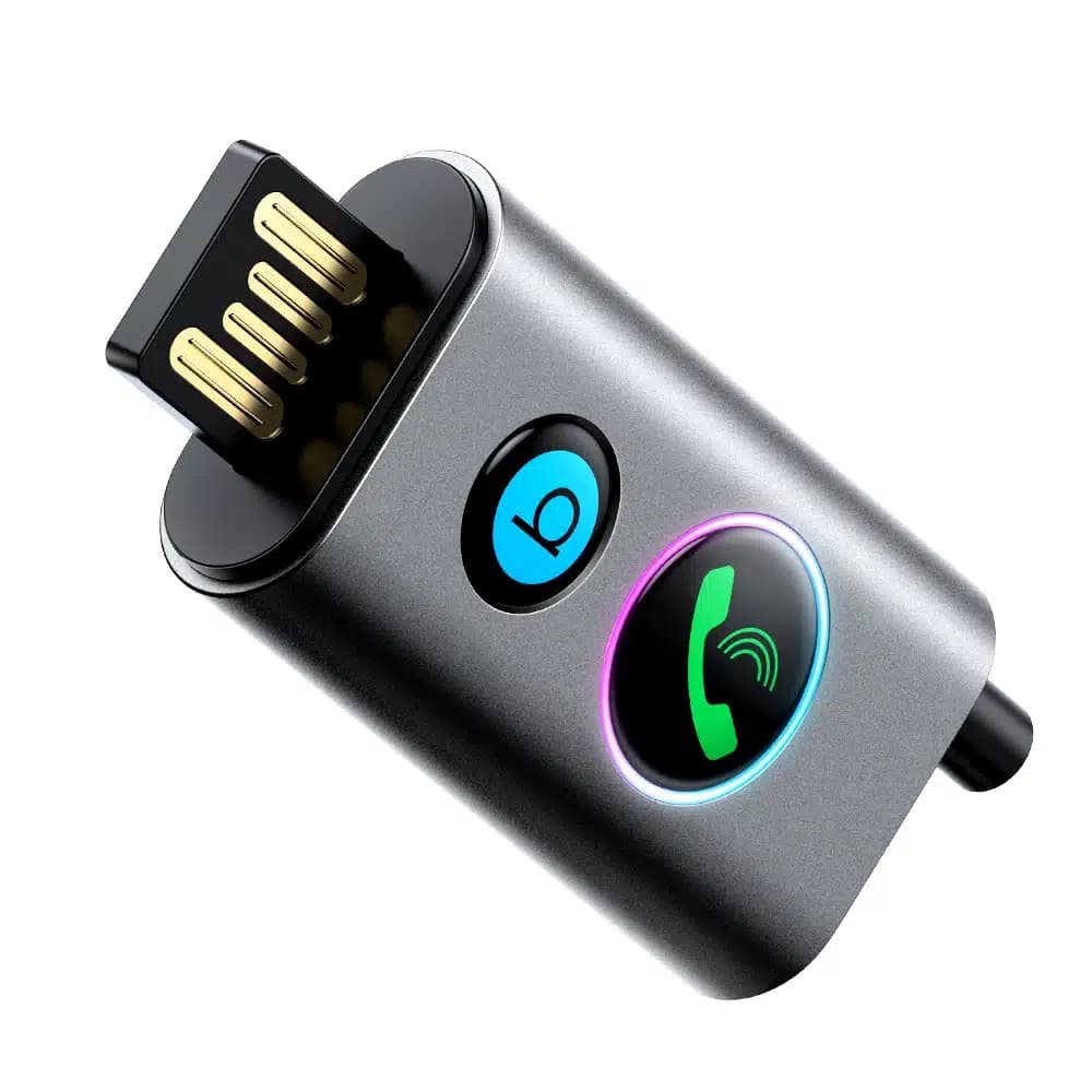 Joyroom JR-CB7 wireless car receiver (Γκρι) 2