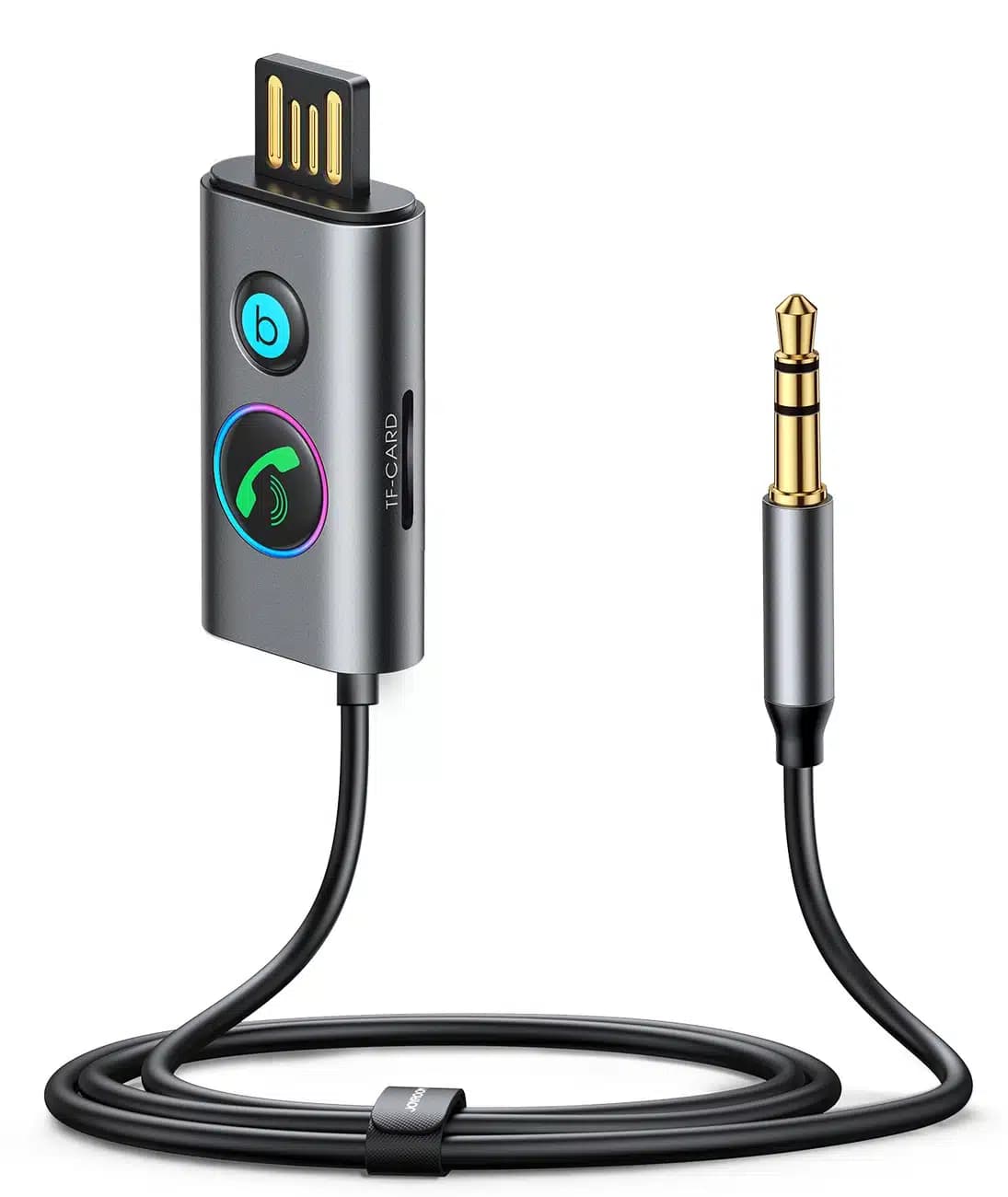 Joyroom JR-CB7 wireless car receiver (Γκρι)