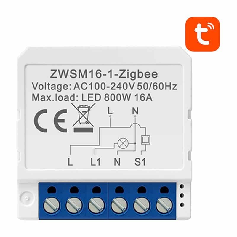 Avatto Smart Switch Module ZigBee ZWSM16-W1 TUYA