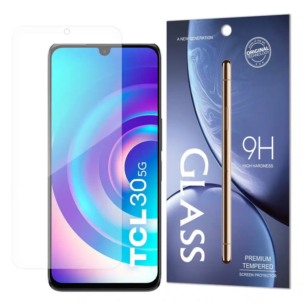 Προστασία Οθόνης Tempered glass eco not branded για κινητό TCL 30 5G