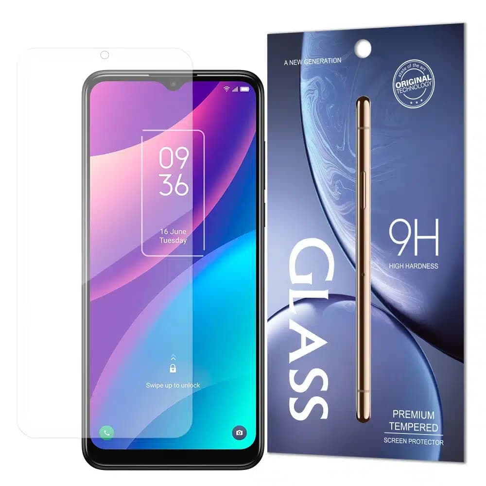 Προστασία Οθόνης Tempered Glass 9H για κινητό TCL 30 SE (packaging - envelope)