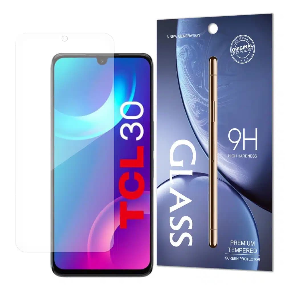 Προστασία Οθόνης Tempered glass eco not branded για κινητό TCL 30