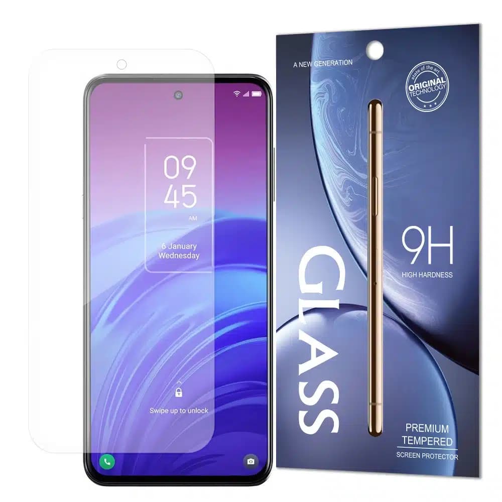Προστασία Οθόνης Tempered glass eco not branded για κινητό TCL 20L