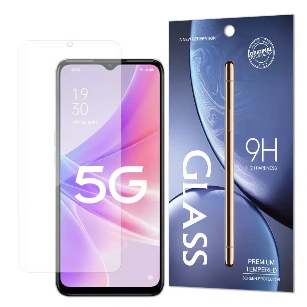 Προστασία Οθόνης Tempered glass eco not branded για κινητά OPPO A57 5G 2022/A77 5G 2022/A57 4G 2022/K10 5G/Realme V23 5G/Realme Narzo50