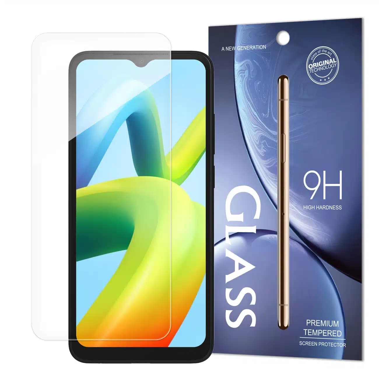 Προστασία Οθόνης Standard Tempered Glass Tempered glass case 9H για κινητά Xiaomi Redmi A2 / Redmi A1