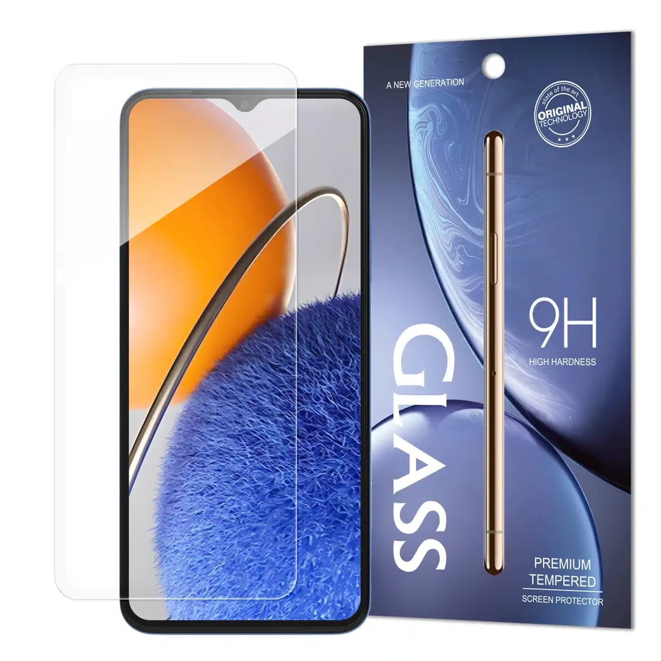 Προστασία Οθόνης Standard Tempered Glass case 9H για κινητό Huawei nova Y61