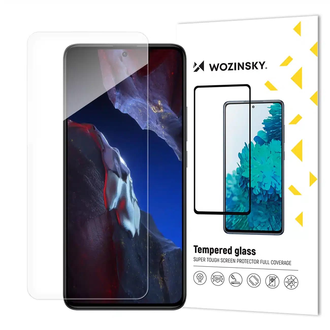 Wozinsky Wozinsky Tempered Glass - τζαμάκι για Xiaomi Poco F5 Pro - Διάφανο