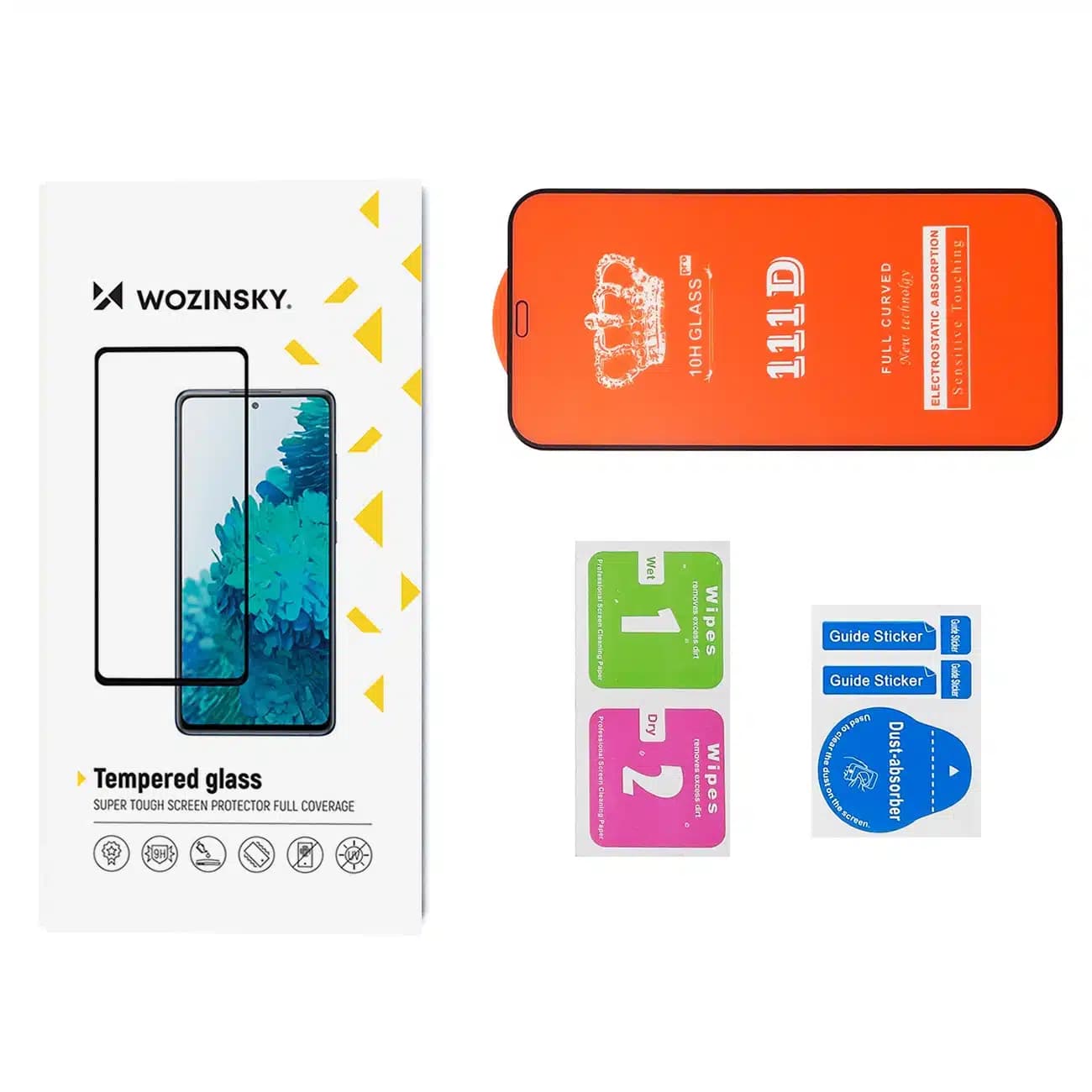 Wozinsky Wozinsky Tempered Glass - τζαμάκι για Xiaomi Poco F5 Pro - Διάφανο 5