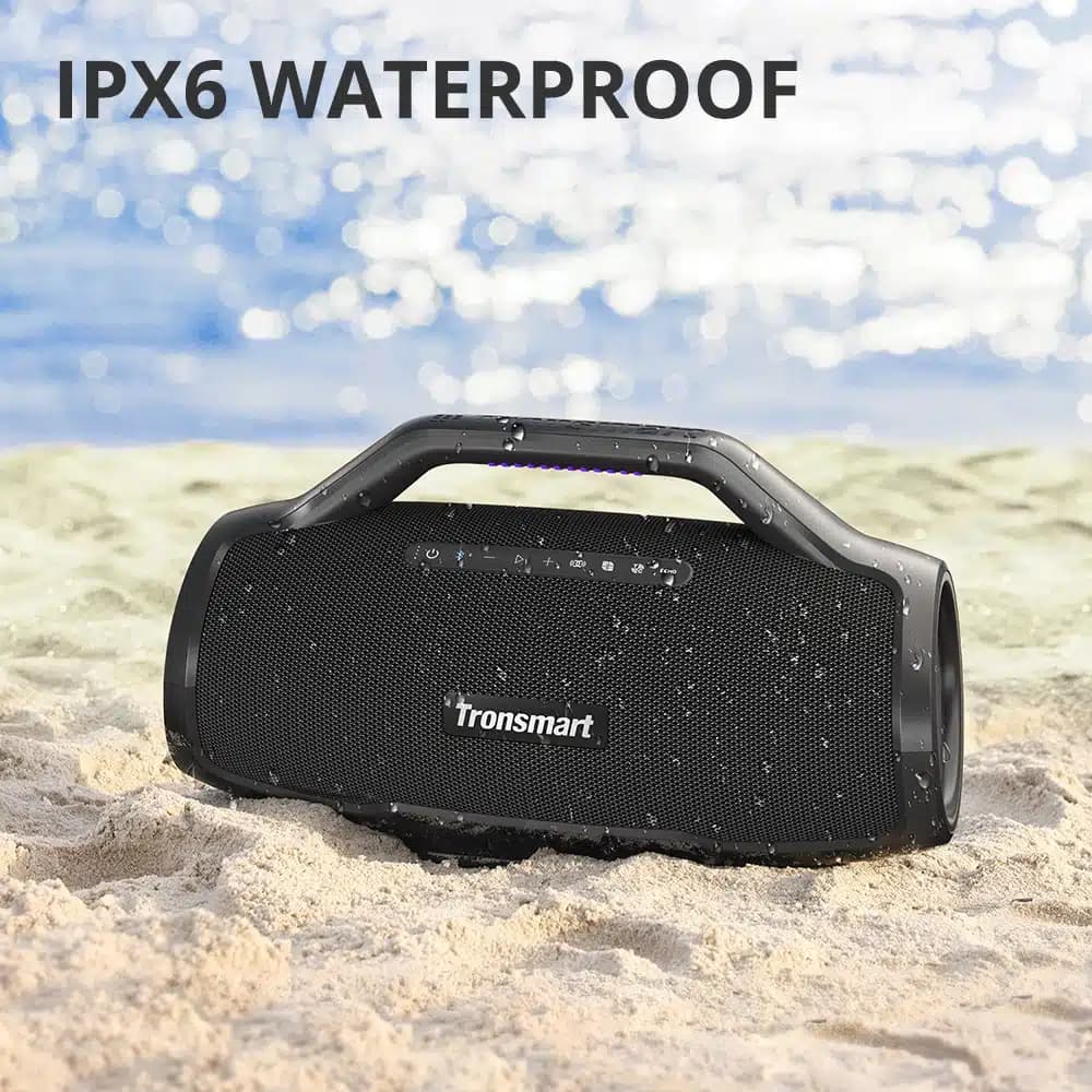Tronsmart Bang Max 130W Bluetooth 5.3 IPX6 Portable Party Speaker - Μαύρο 10