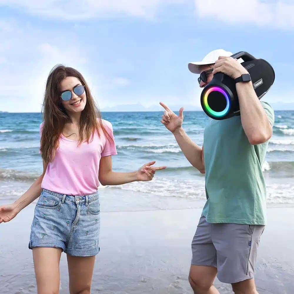 Tronsmart Bang Max 130W Bluetooth 5.3 IPX6 Portable Party Speaker - Μαύρο 7