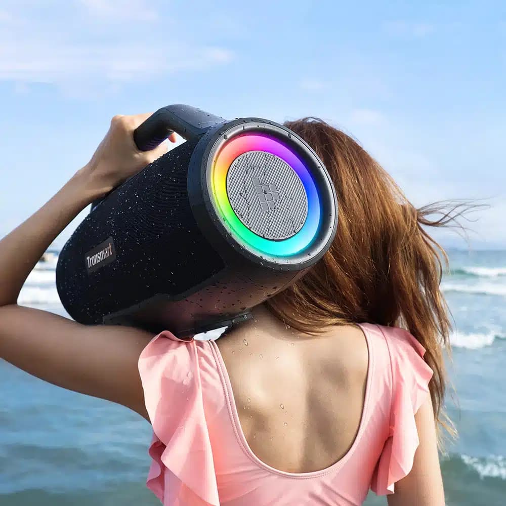 Tronsmart Bang Max 130W Bluetooth 5.3 IPX6 Portable Party Speaker - Μαύρο 8