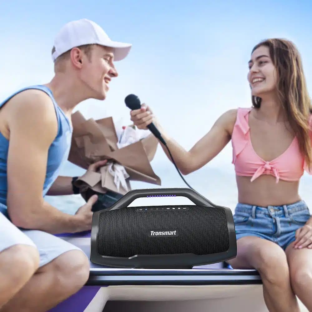 Tronsmart Bang Max 130W Bluetooth 5.3 IPX6 Portable Party Speaker - Μαύρο 9