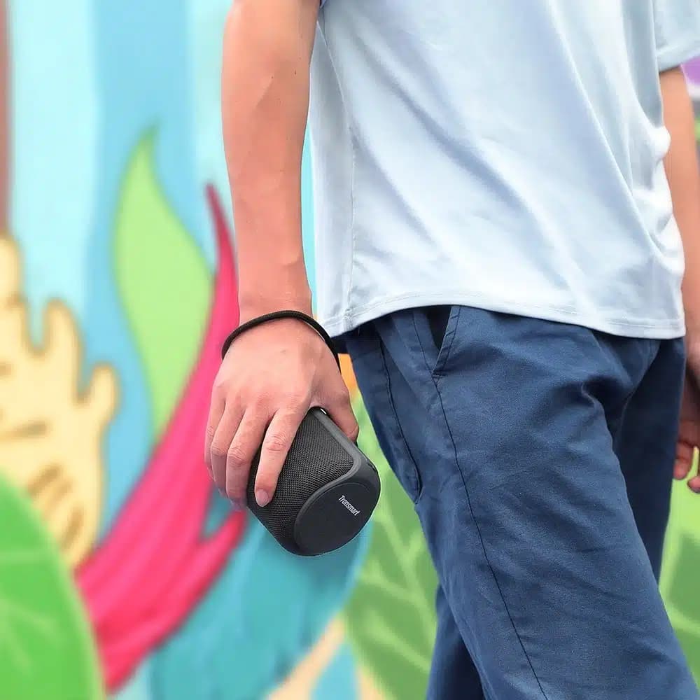 Tronsmart T6 Bluetooth 5.3 15W mini wireless speaker - Μαύρο 12