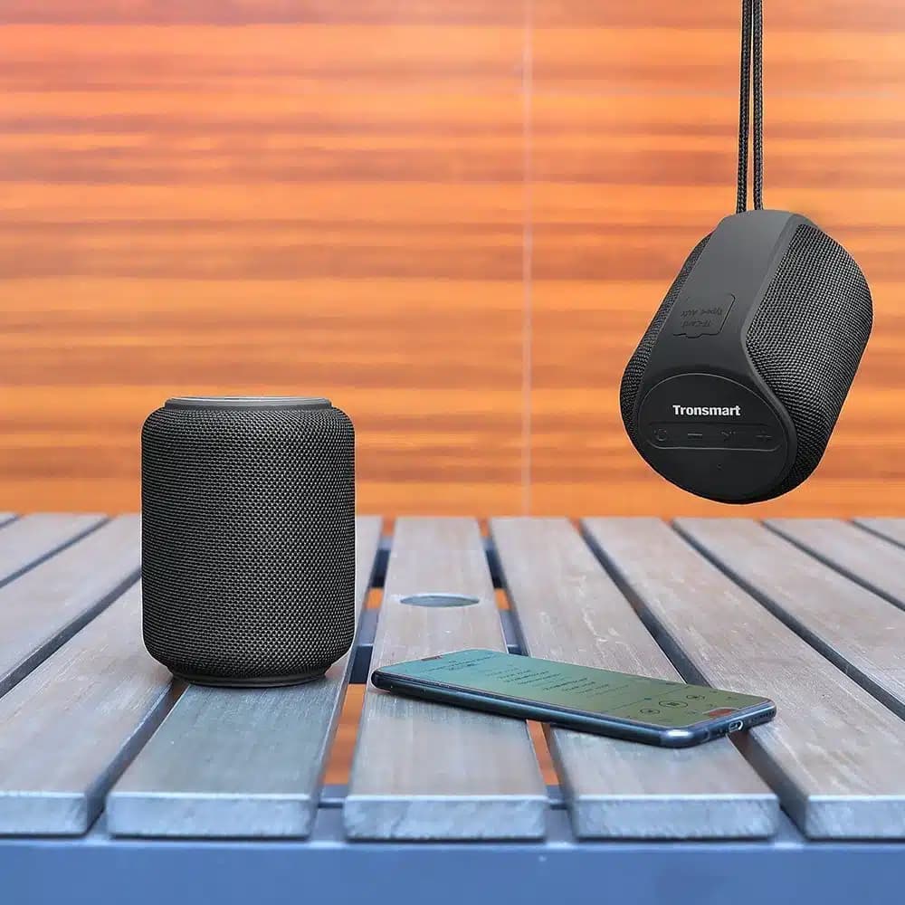 Tronsmart T6 Bluetooth 5.3 15W mini wireless speaker - Μαύρο 8