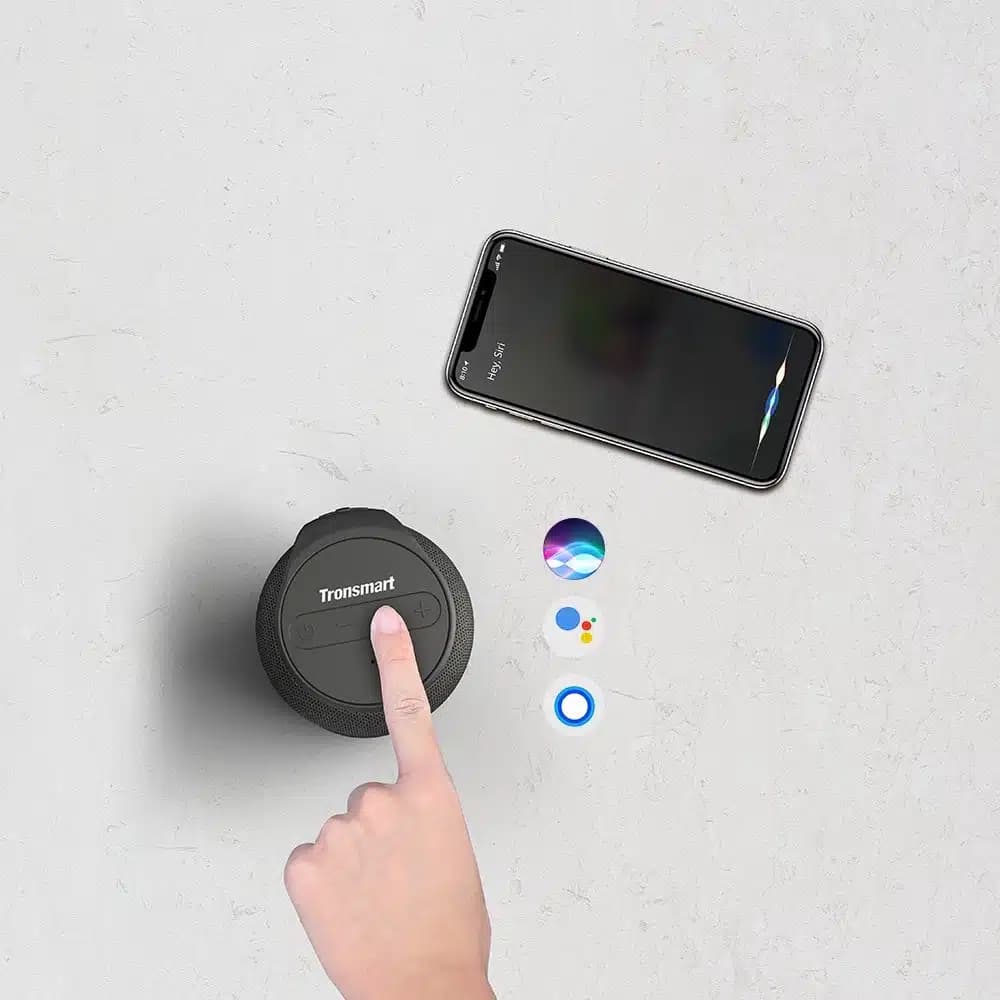 Tronsmart T6 Bluetooth 5.3 15W mini wireless speaker - Μαύρο 10